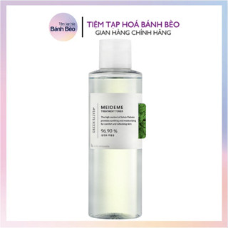 TONER Thuần Chay Giảm Mụn, Giảm Kích Ứng MEIDEME Green Salvia Treatment Toner 200ML Medie me
