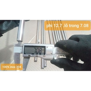 Ống inox 304 phi 12.7