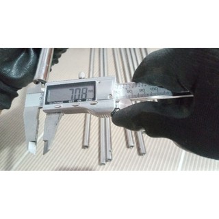 Ống inox 304 phi 12.7 (lỗ trong 7.08 )