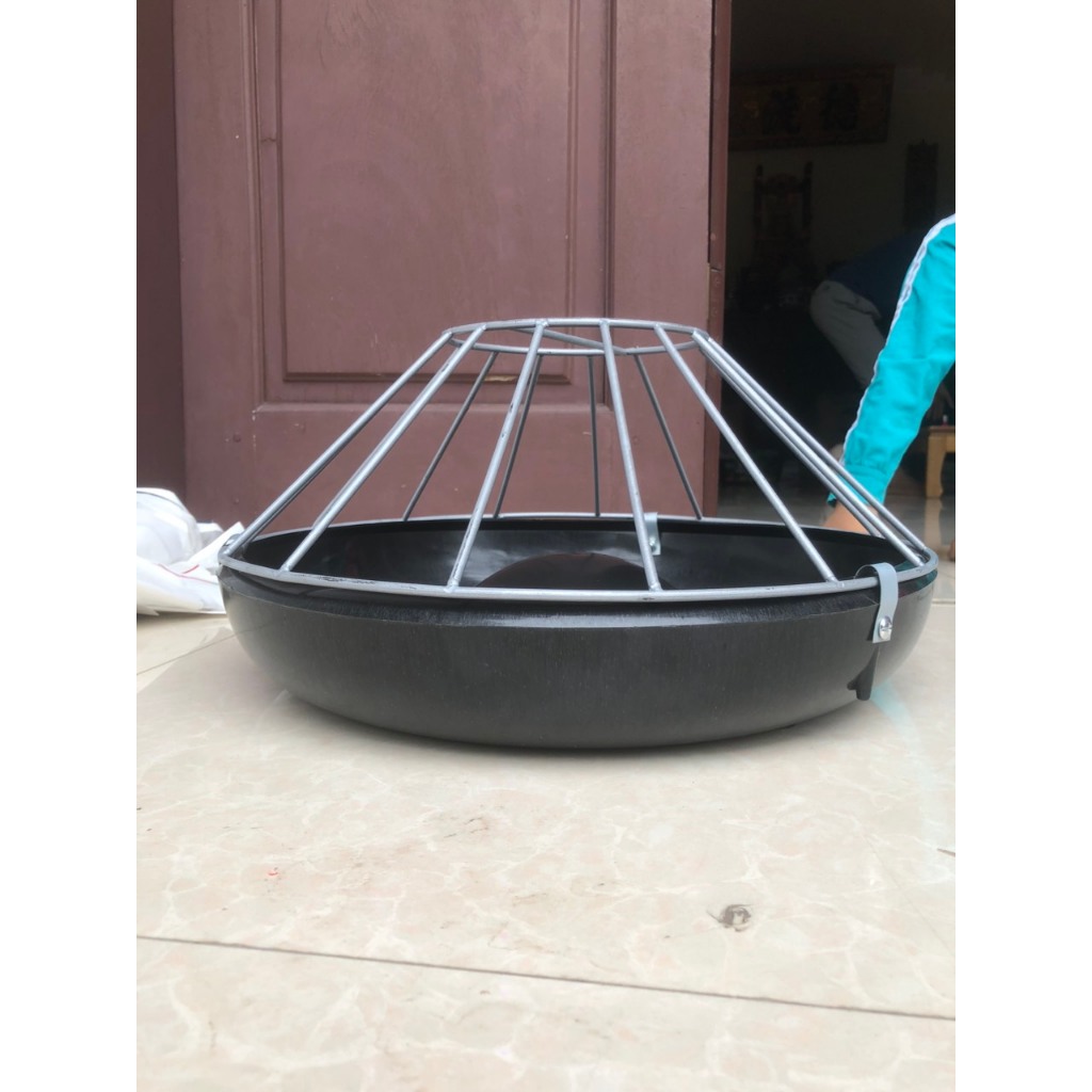Máng Ăn Cho Gà Chống Bới Loại Mới Siêu Bền Cho Gia Súc Gia Cầm Chia Ngăn