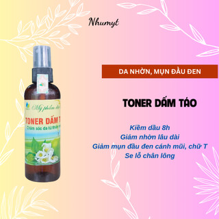 Toner dấm táo giảm nhờn ngăn ngừa mụn đầu đen,toner giấm táo sạch dầu, se khít lỗ chân lông