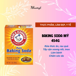 Bột Baking Soda USA Mỹ đa năng 454gr