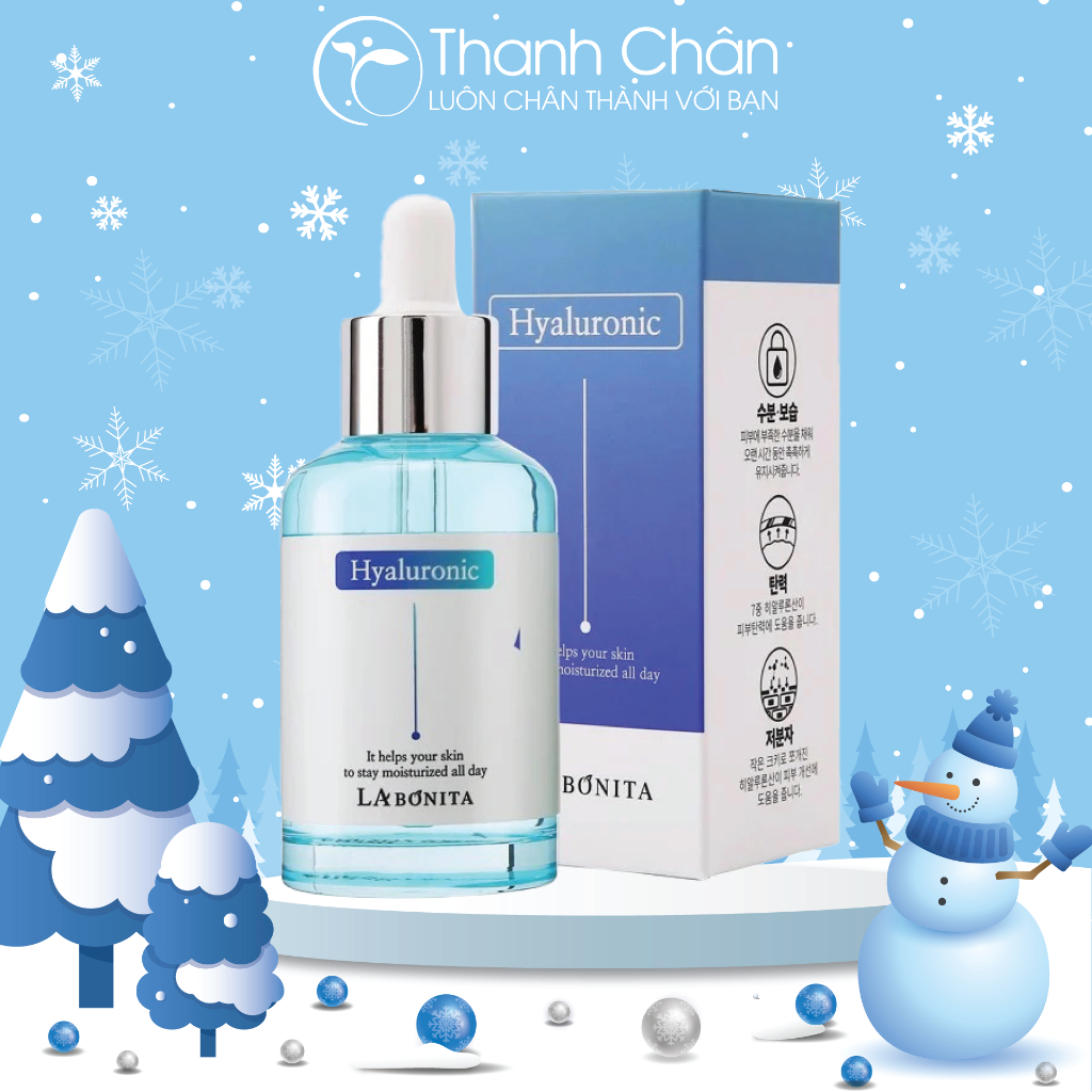Tinh chất Dưỡng Ẩm, Phục Hồi La Bonita Vital Hyaluronic Acid Serum 50ml