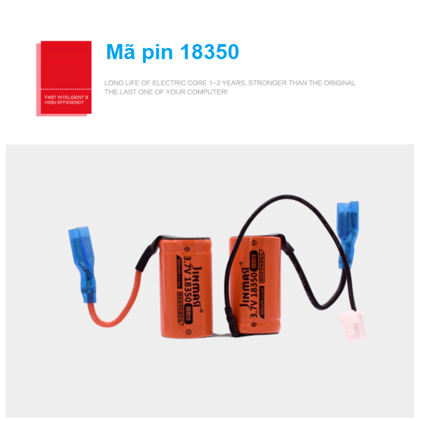 [Hàng có sẵn] Sản phẩm Pin Jinmasi JM9600 dùng cho Máy xay sinh tố cầm tay Morphy Richards MR9600 Li