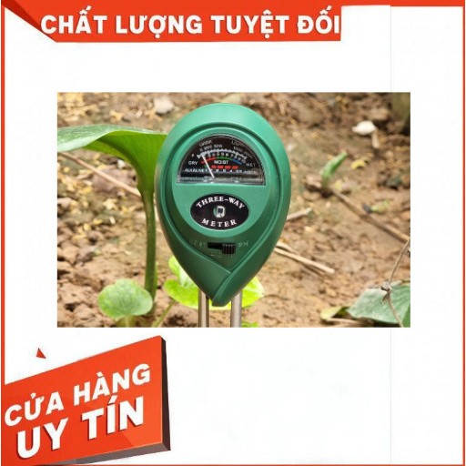 Máy đo PH đất 3 trong 1 sử dụng trong nông nghiệp
