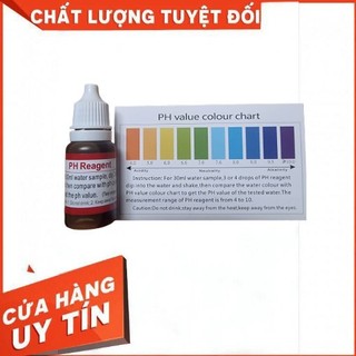 Dung dịch kiểm tra PH, Quỳ tím