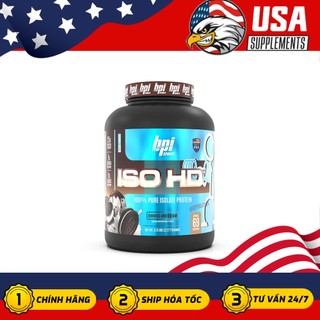 ISO HD 100% PURE ISOLATE PROTEIN - Sữa tăng cơ Iso HD bổ sung protein isolate chất lượng 5Lbs (2.3 kg)