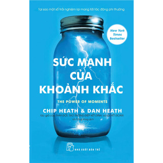 Sách - Sức mạnh của khoảnh khắc