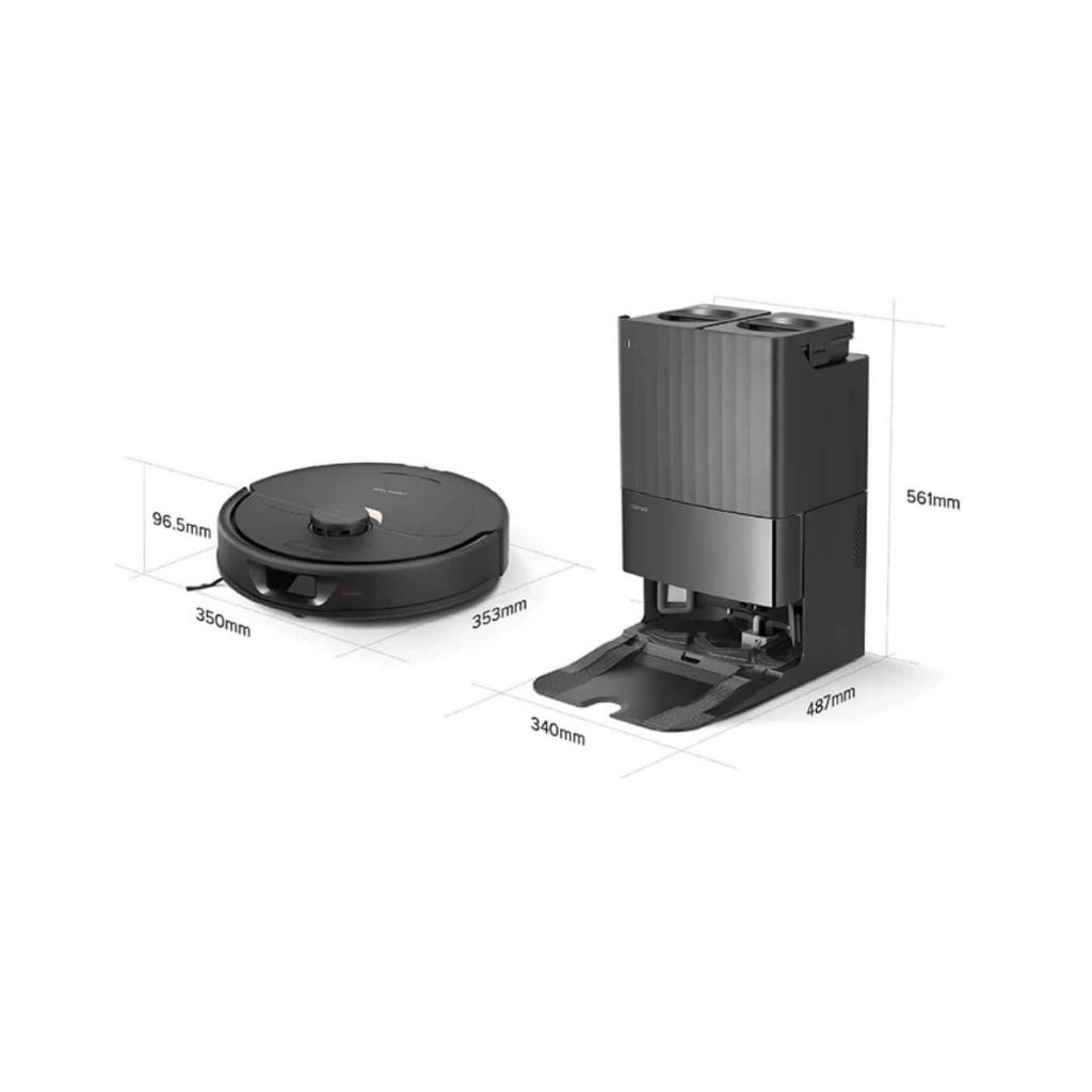 Máy hút bụi và lau nhà Roborock Q revo - Phiên bản Quốc tế - Bảo hành 24 tháng