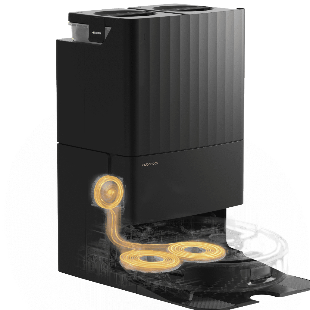 Máy hút bụi và lau nhà Roborock Q revo - Phiên bản Quốc tế - Bảo hành 24 tháng