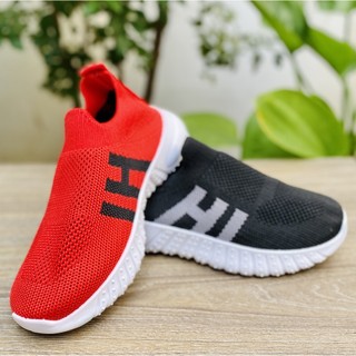 Giày lười vải trẻ em, thoáng khí, êm chân. size 28-33