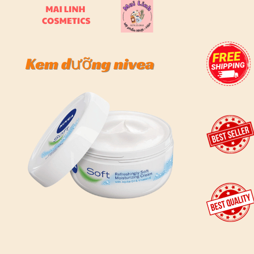 Kem dưỡng cấp ẩm nivea 200ml