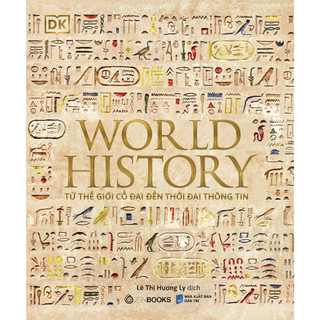 Sách - world history lịch sử thế giới -