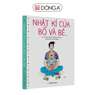 Sách - nhật kí của bố và bé - bìa cứng - đông a