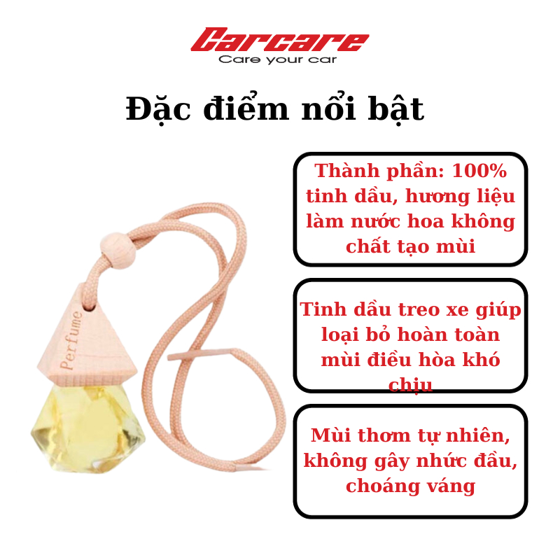 Tinh dầu treo xe ô tô – Giúp khử mùi – Hơn cả sự đẳng cấp - Better Car
