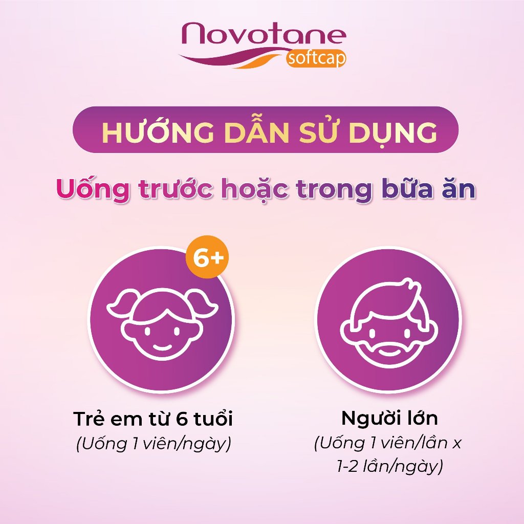 Mua 1 Hộp Viên Dưỡng Sáng Mắt Novotane Softcap Tặng 1 Hộp Khăn Giấy Cao Cấp