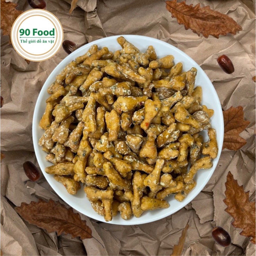 Đùi Gà Rong Biển 90 Food túi Zip 500g - 1000g giòn tan thơm ngon nhức nách ATVSTP