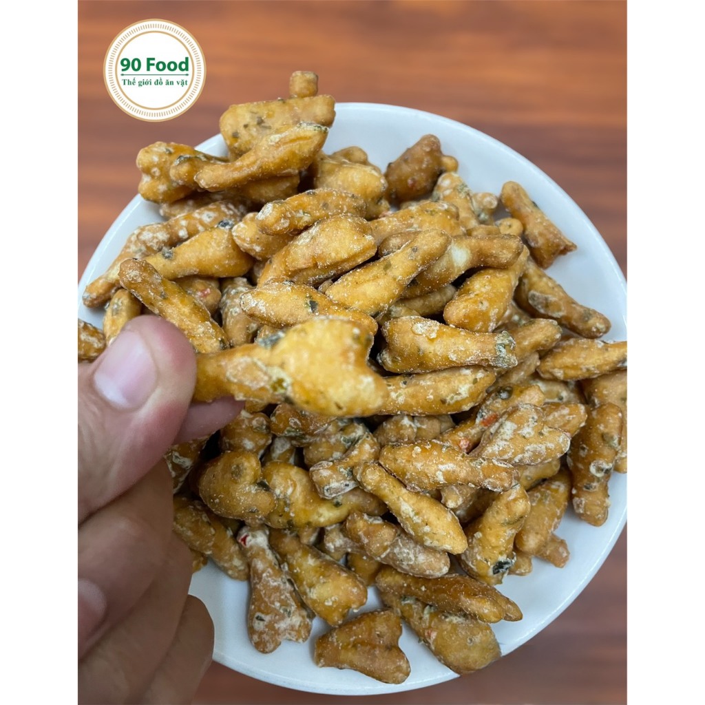 Đùi Gà Rong Biển 90 Food túi Zip 500g - 1000g giòn tan thơm ngon nhức nách ATVSTP