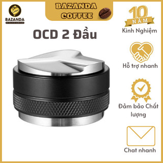 Tamper OCD 2 đầu size 58mm | Kết hợp nén và phân bổ cà phê
