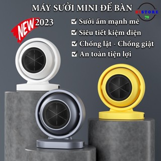 Máy Sưởi Mini Để Bàn - Máy Sưởi Ấm, Quạt Sưởi Ấm đa năng cao cấp chống bỏng, chống lật, chống giật an toàn dễ sử dụng