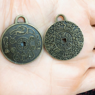 Mặt Dây Chuyền Amulet - Đã Gia trì