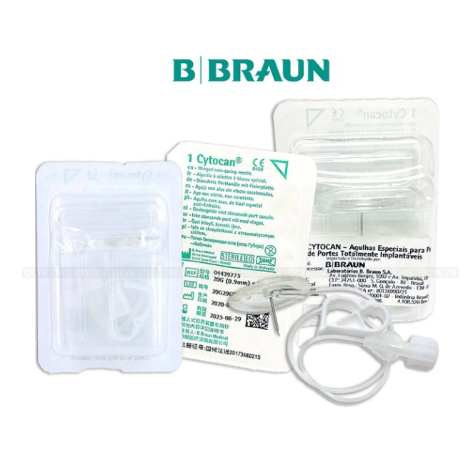 Kim Buồng Tiêm Dưới Da Cytocan BBraun