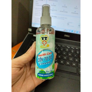 Cồn xịt sát khuẩn 70 độ dạng bình xịt phun sương có hương thơm tự nhiên dùng để xịt sát khuẩn tay và cơ thể xukakidsshop