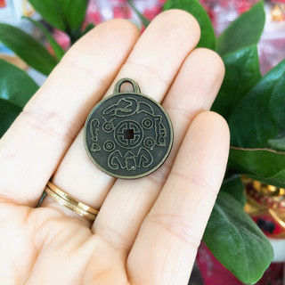 Mặt Dây Chuyền Amulet - Đã Gia trì