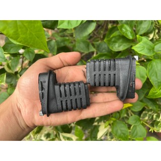 Cao su chân xi nhan 82 84 Custom DD các dòng xe Cub đèn vuông