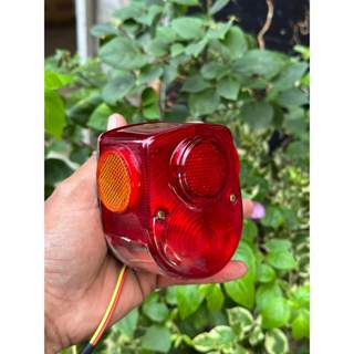 Đèn lái sau, đèn hậu xe Cub cánh én, 81 - 86. Hàng Thái, dành cho mọi dòng xe Cub