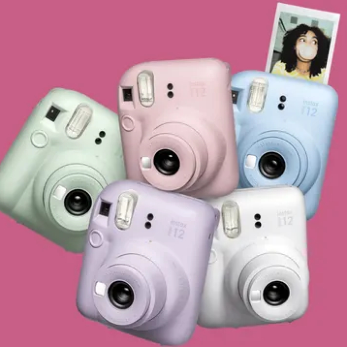 Máy Ảnh Fujifilm Instax Camera Mini 12 - Hàng Chính Hãng - BH 1 năm - Có Xuất VAT