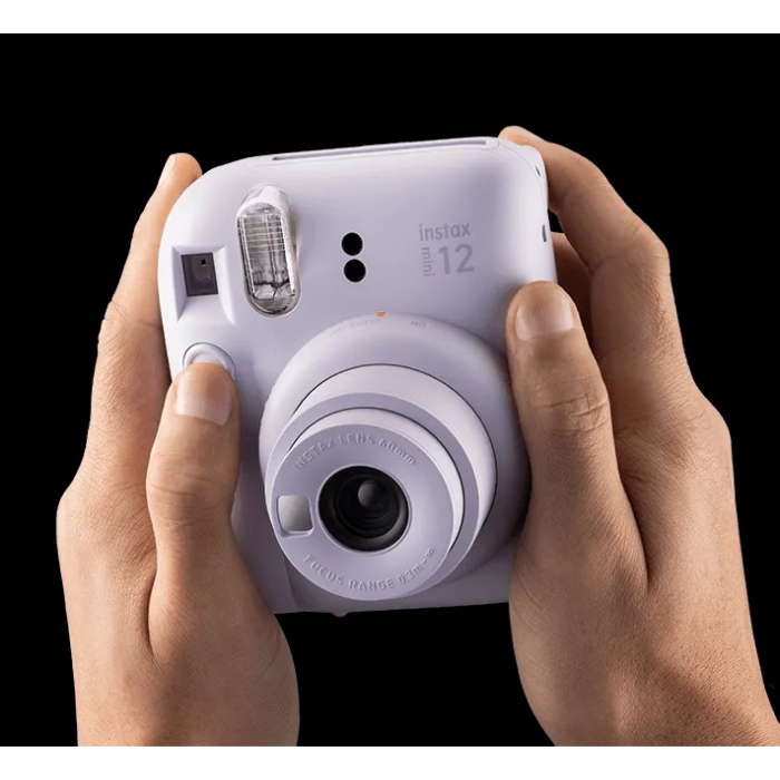 Máy Ảnh Fujifilm Instax Camera Mini 12 - Hàng Chính Hãng - BH 1 năm - Có Xuất VAT