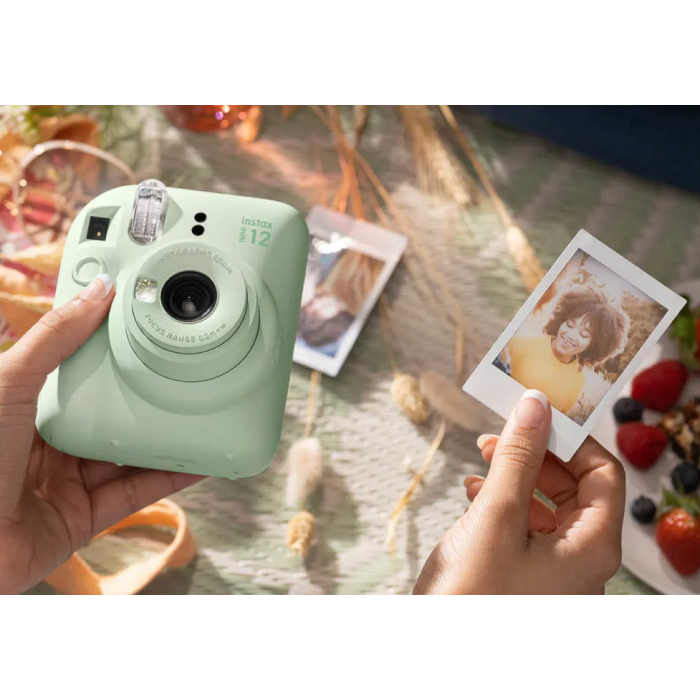 Máy Ảnh Fujifilm Instax Camera Mini 12 - Hàng Chính Hãng - BH 1 năm - Có Xuất VAT