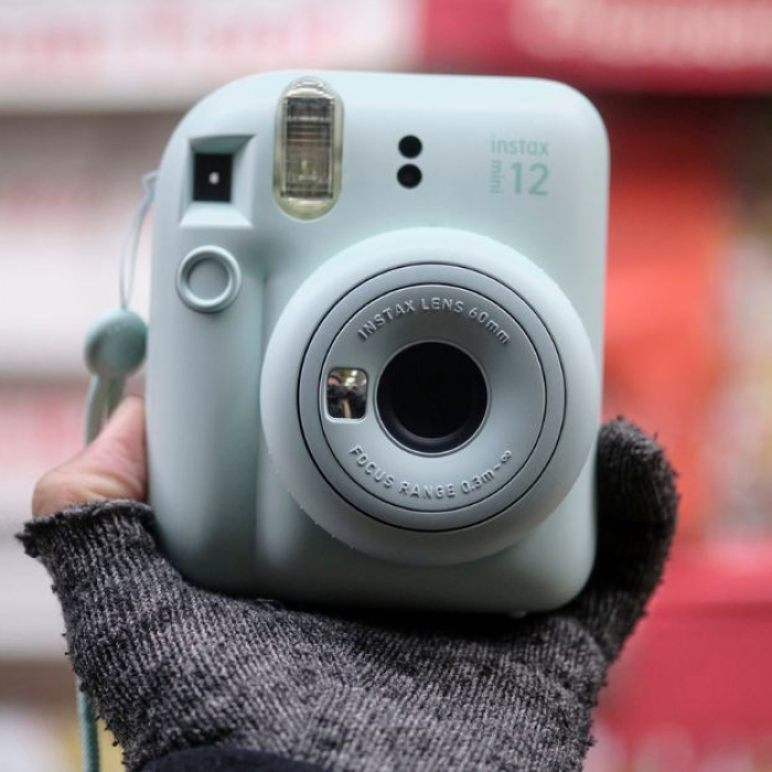 Máy Ảnh Fujifilm Instax Camera Mini 12 - Hàng Chính Hãng - BH 1 năm - Có Xuất VAT