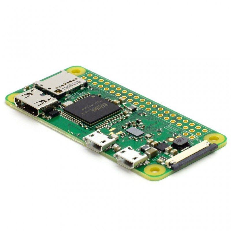 Raspberry Pi Zero W - board mạch máy tính nhúng siêu rẻ. Phiên bản W đã có sẵn kết nối WiFi và Bluetooh | BigBuy360 - bigbuy360.vn