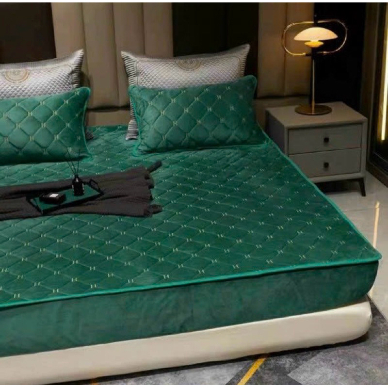 Ga gối nỉ nhung MUJI nhập khẩu sẵn hàng m6, m8