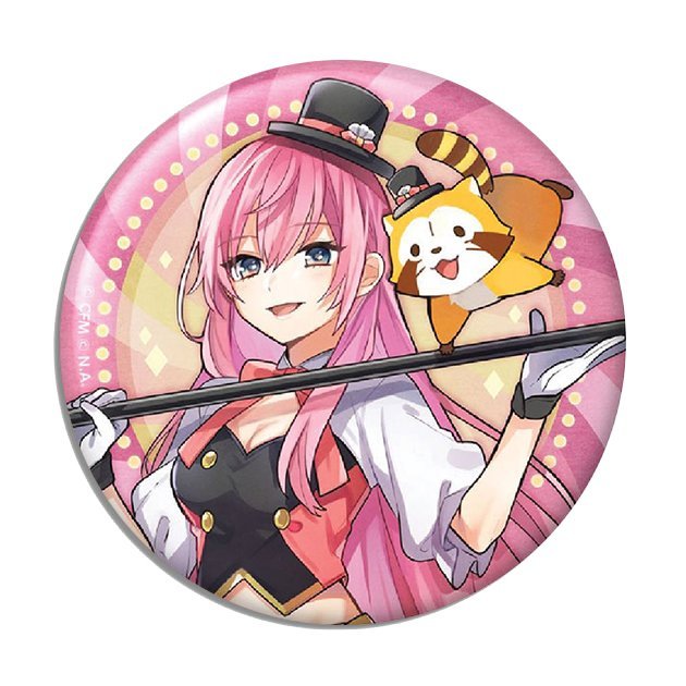 Huy hiệu IN HÌNH Vocaloid anime chibi dễ thương tiện lợi