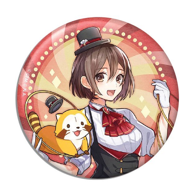 Huy hiệu IN HÌNH Vocaloid anime chibi dễ thương tiện lợi