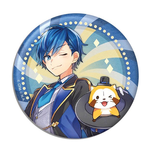 Huy hiệu IN HÌNH Vocaloid anime chibi dễ thương tiện lợi