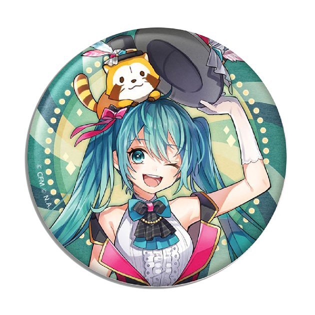 Huy hiệu IN HÌNH Vocaloid anime chibi dễ thương tiện lợi