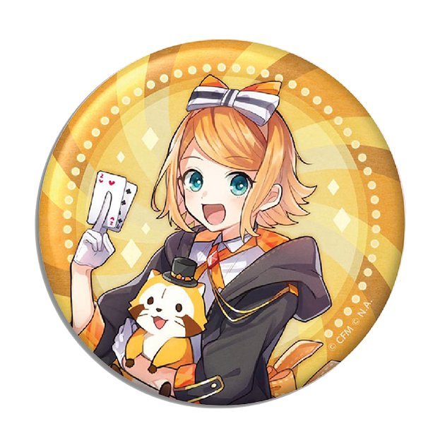 Huy hiệu IN HÌNH Vocaloid anime chibi dễ thương tiện lợi