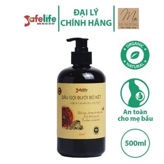Dầu gội thảo dược Safelife dầu gội thiên nhiên 500ml - 1000ml