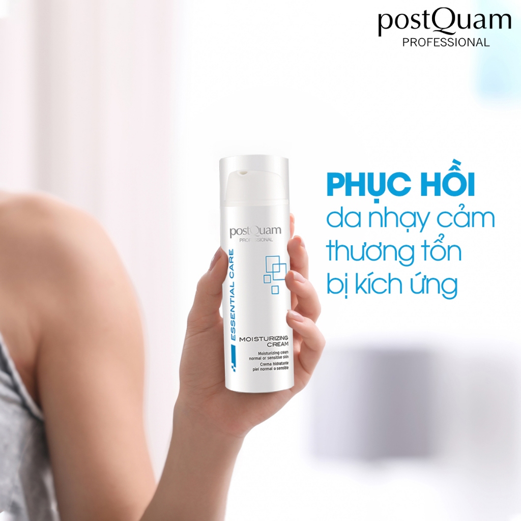 Kem Dưỡng POSTQUAM Nourishing Cream Làm Dịu Phục Hồi Tổn Thương Cho Da Thường, Nhạy Cảm 50ML