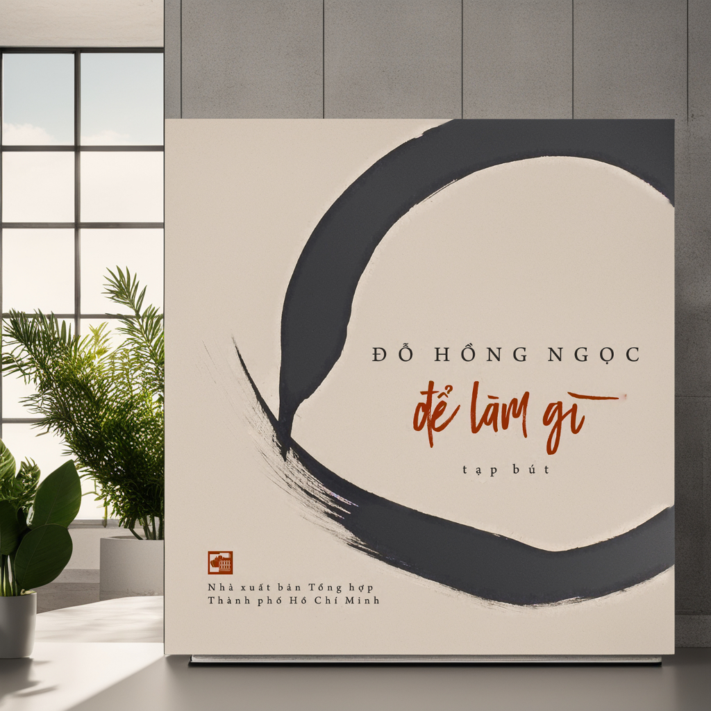 Sách Để làm gì - Tạp bút - Đỗ Hồng Ngọc - TH160