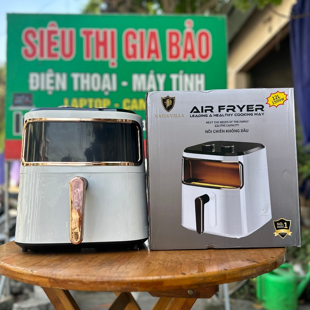 Nồi chiên không dầu KASAI 12 lít mẫu mới nhất