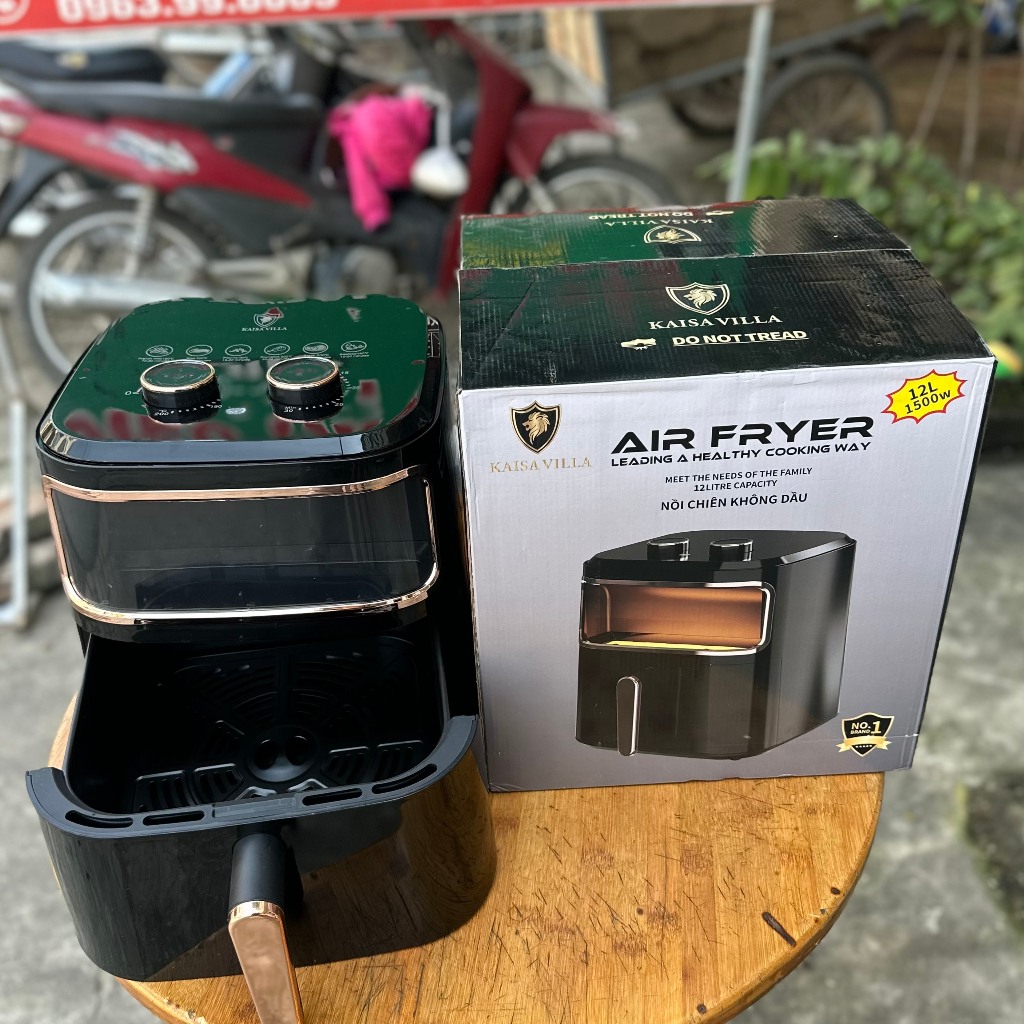 Nồi chiên không dầu KASAI 12 lít mẫu mới nhất