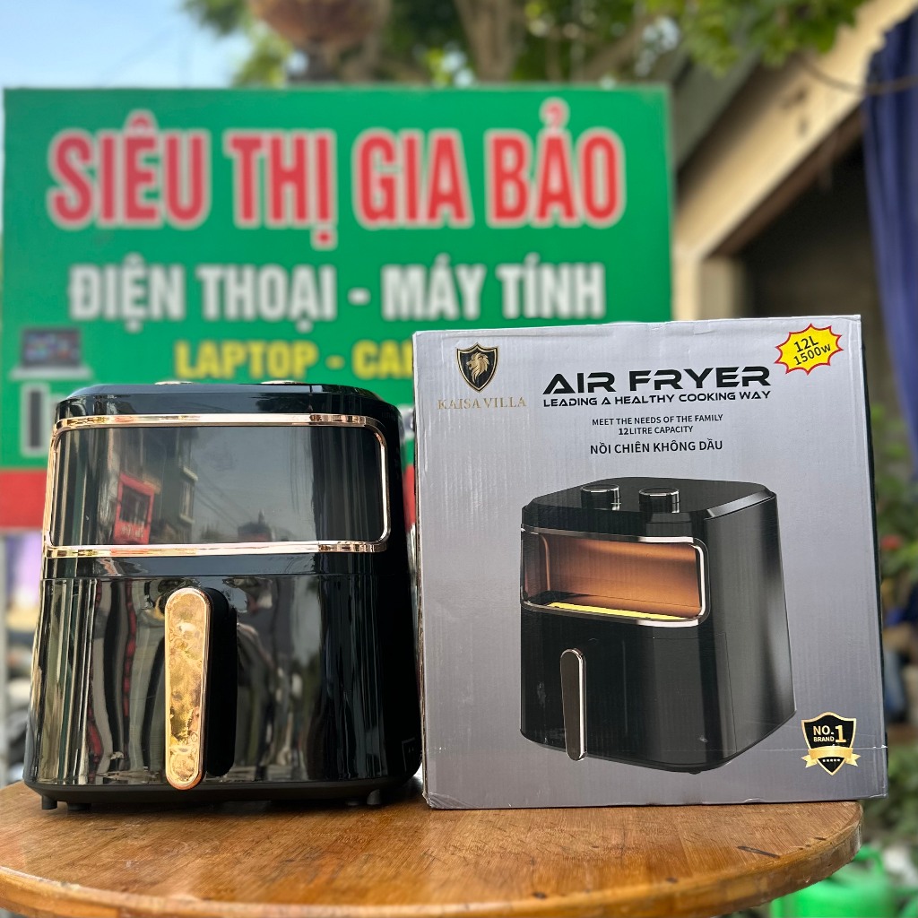 Nồi chiên không dầu KASAI 12 lít mẫu mới nhất