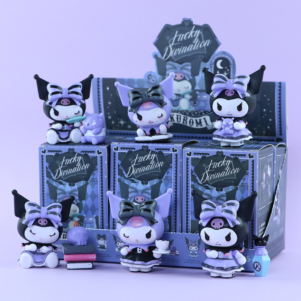 Blind Box, Hộp Mù mô hình Kuromi, Sanrio - Mèo Béo Kids Store
