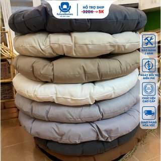 Nệm ghế papasan 1M2 vải bố kèm bông gòn cao cấp, Ghế lười bập bênh thư giãn Papasan mây phòng ngủ cho bé / FUTUREHOMES