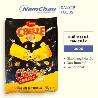Chả giò cầu tre da xốp cheeze up phô mai gà tan chảy 300g